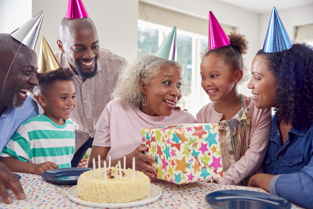 65th birthday party
